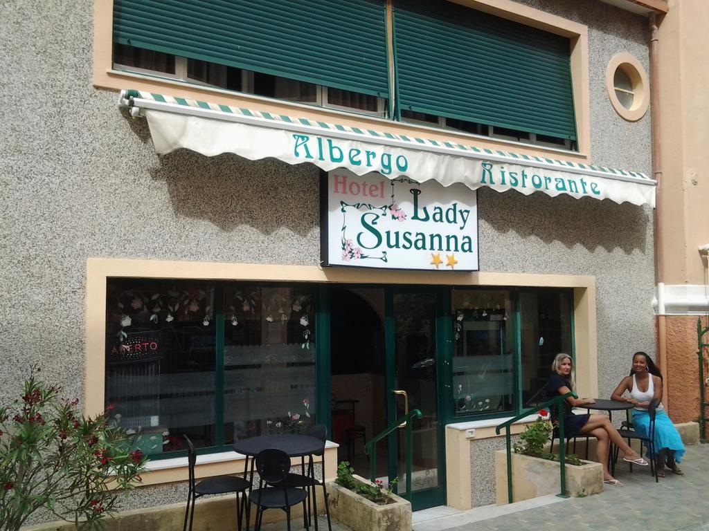 Hotel Lady Susanna Varazze Dış mekan fotoğraf